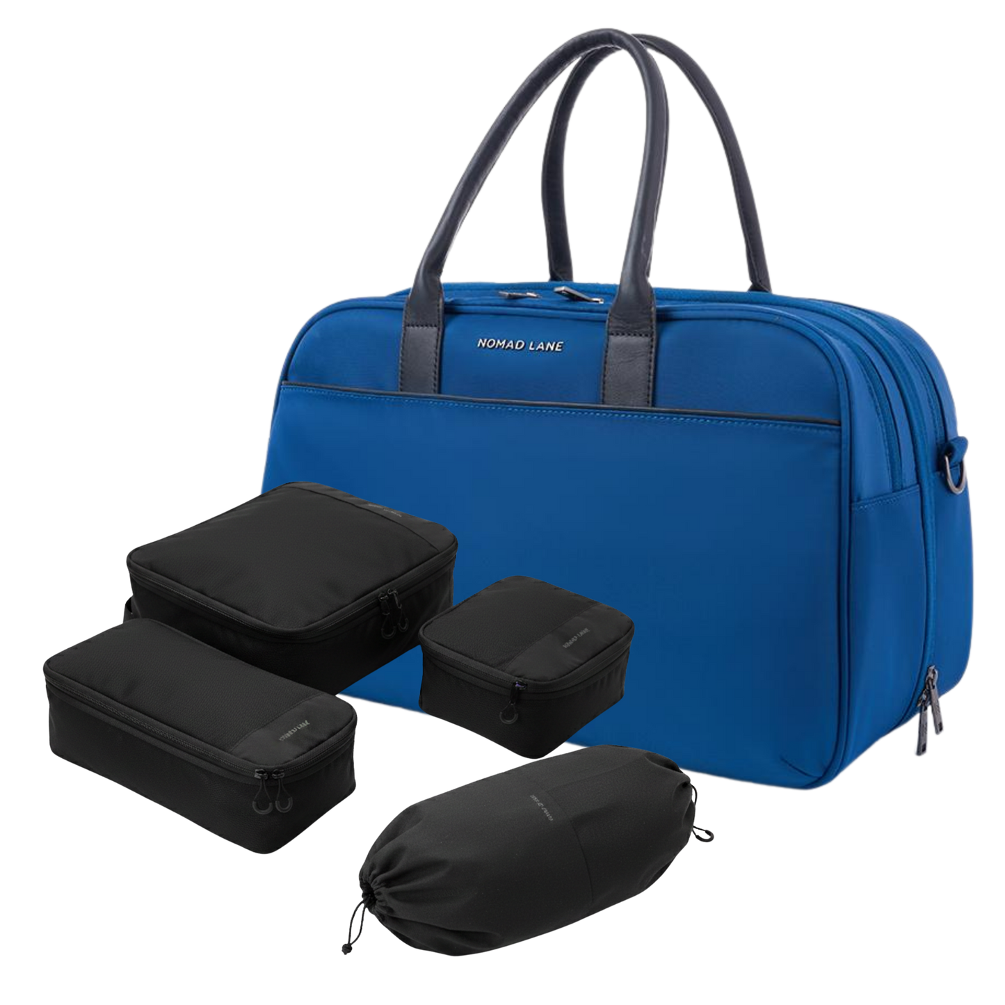 Aegean Blue / Jet Set Black