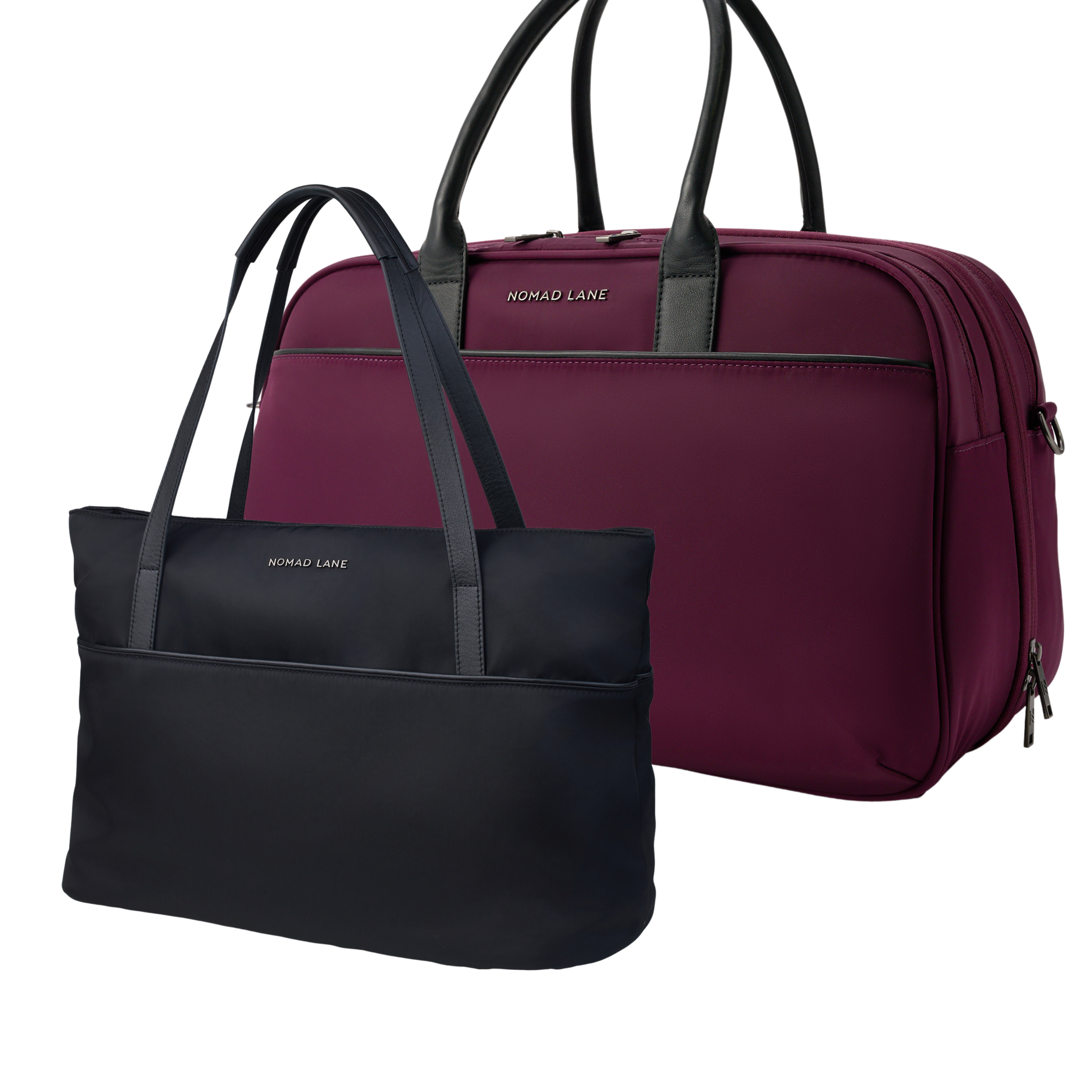 Venetian Violet / Jet Set Black