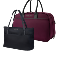 Venetian Violet / Jet Set Black