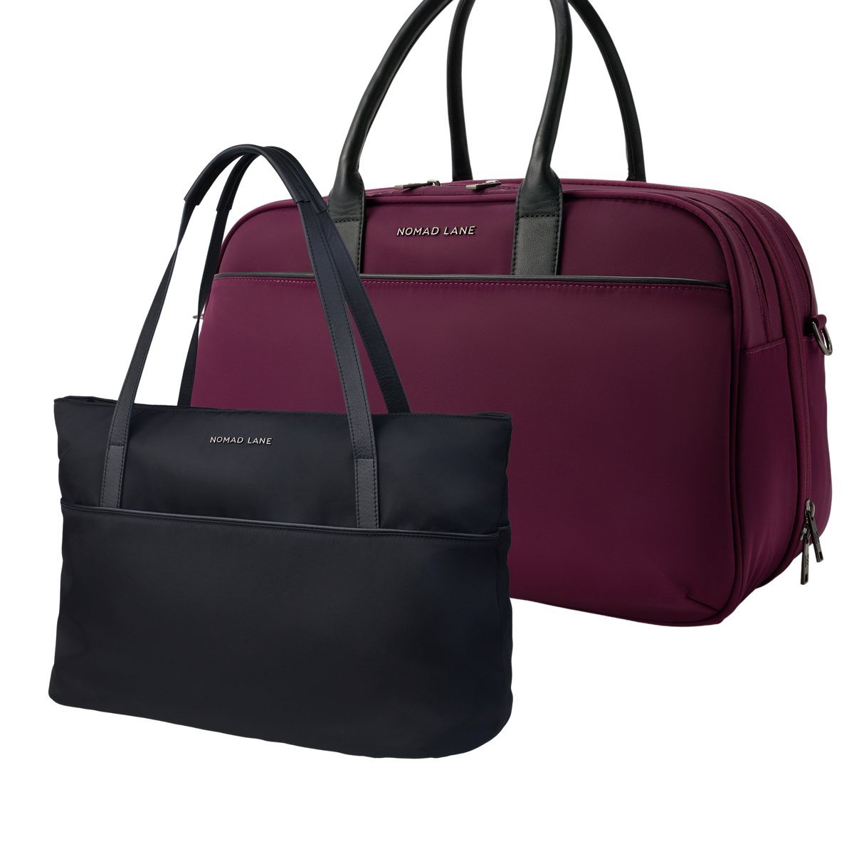 Venetian Violet / Jet Set Black