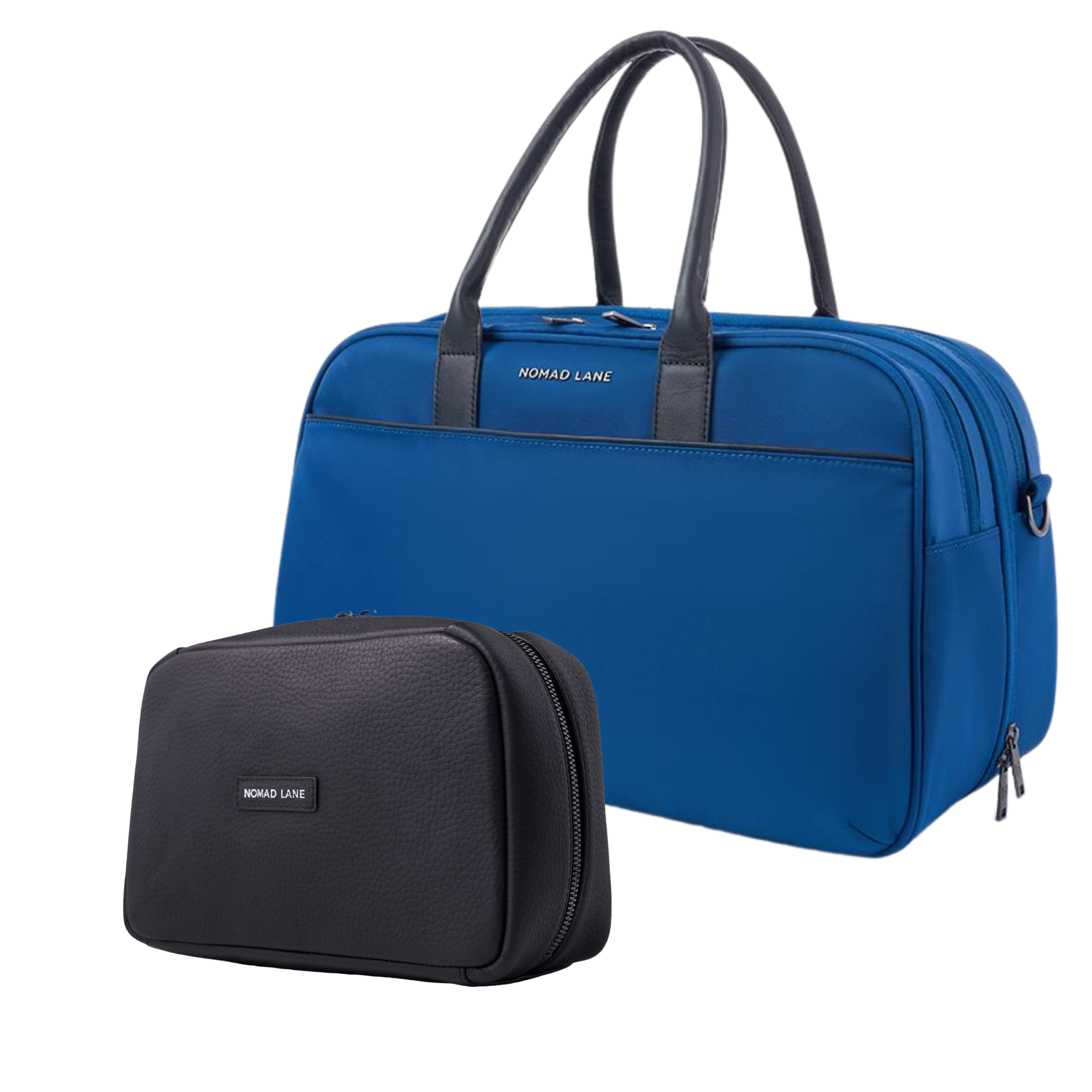 Aegean Blue / Jet Set Black