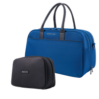 Aegean Blue / Jet Set Black