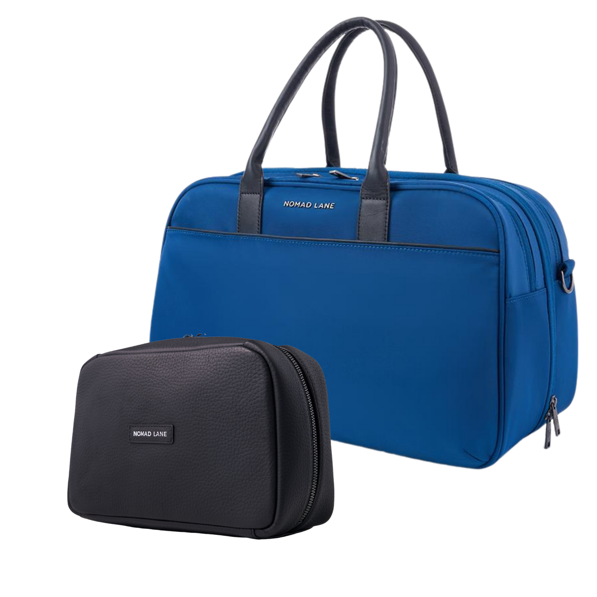 Aegean Blue / Jet Set Black