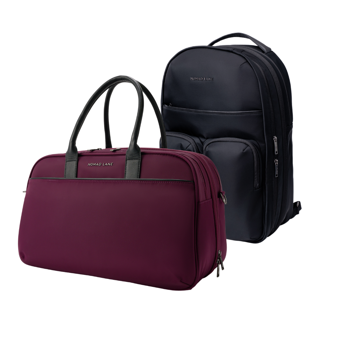 Venetian Violet / Jet Set Black