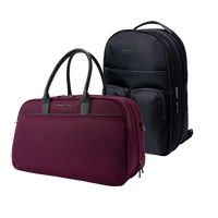 Venetian Violet / Jet Set Black