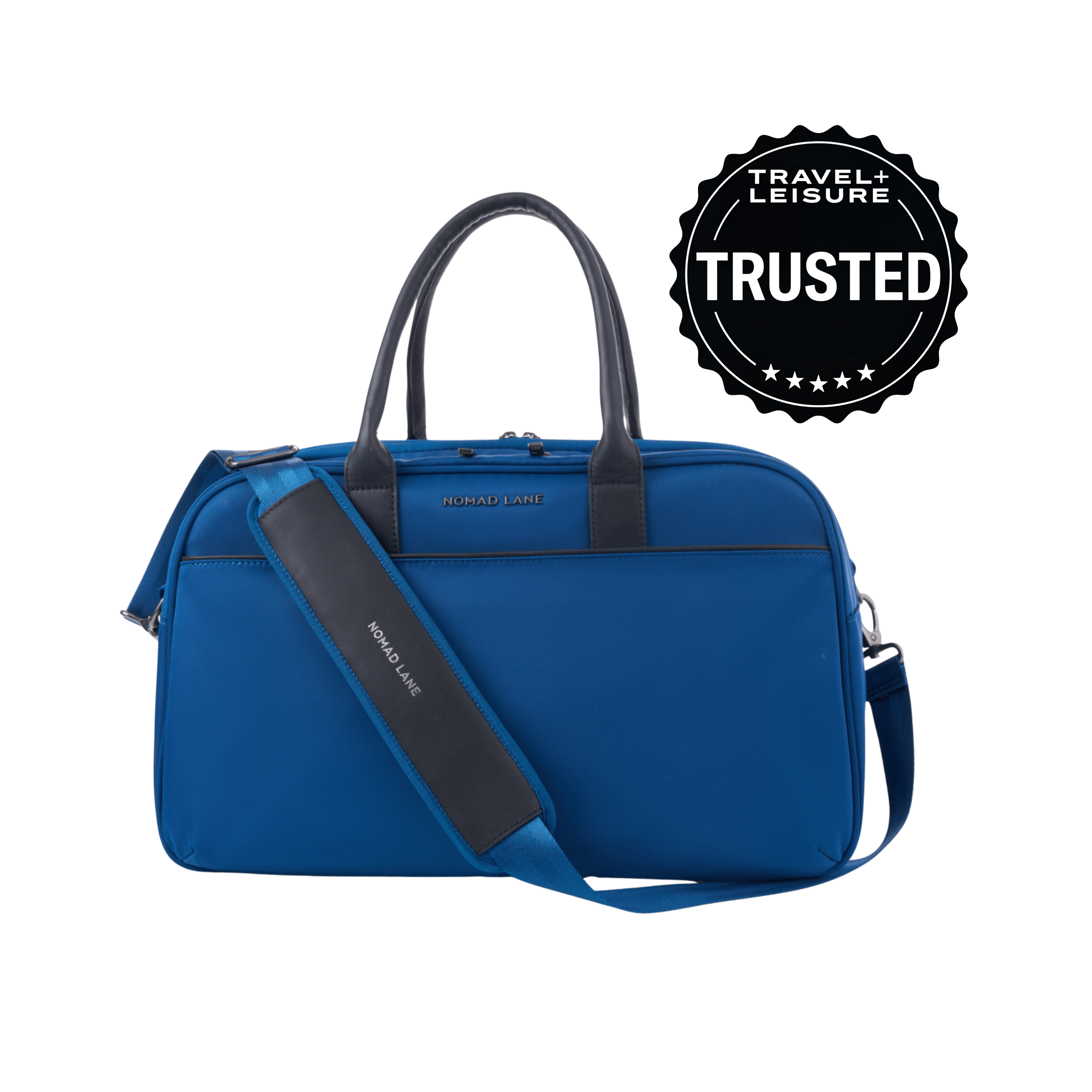 Aegean Blue / Gun Metal