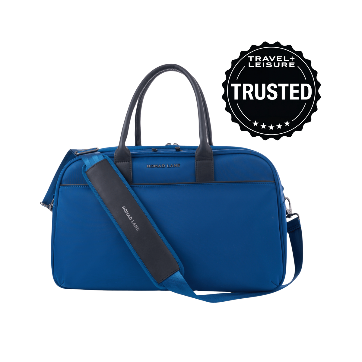 Aegean Blue / Gun Metal