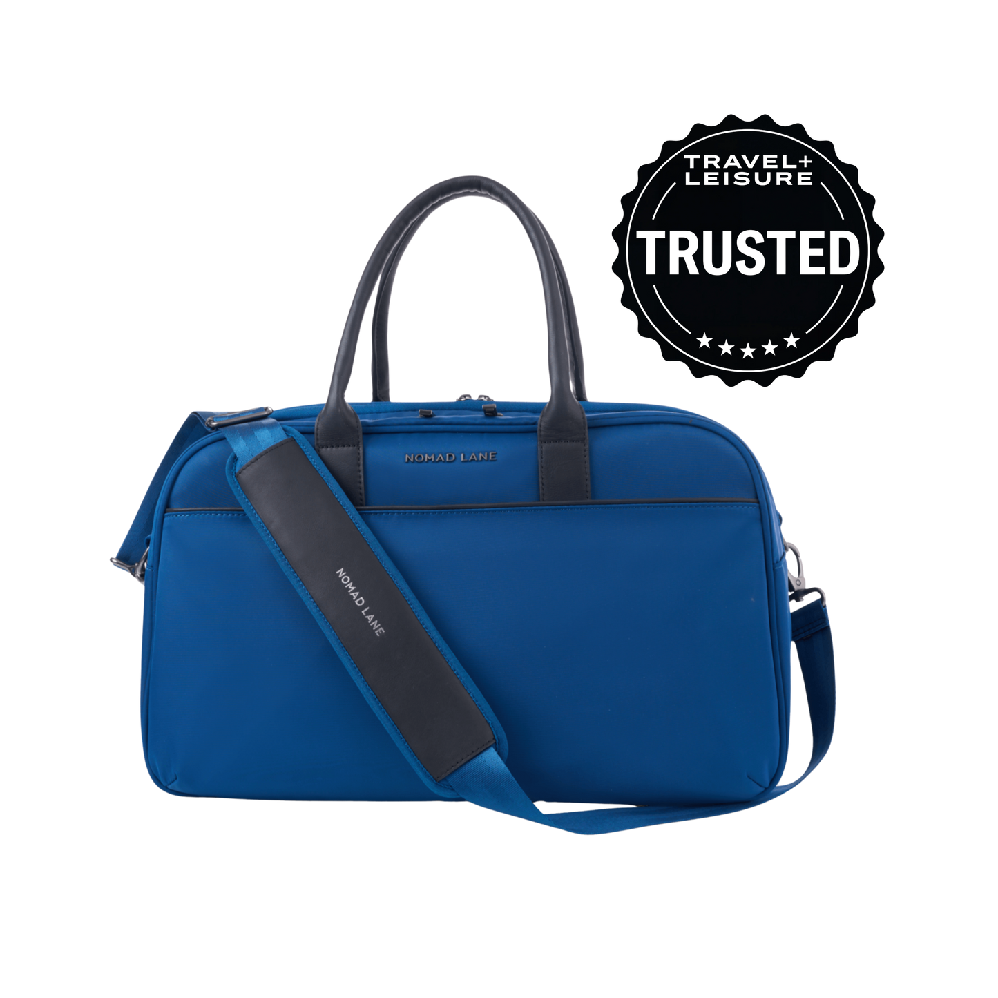 Aegean Blue / Gun Metal