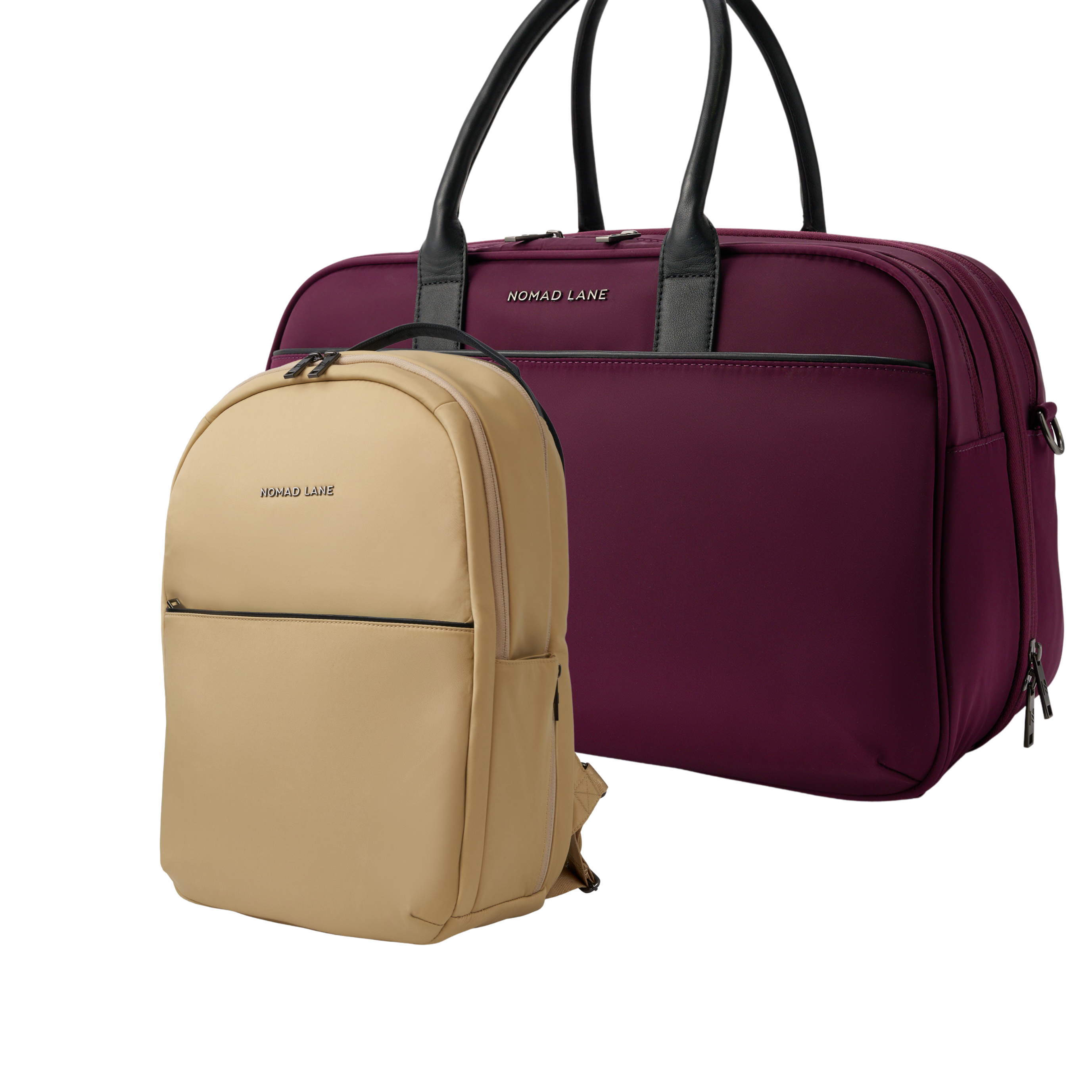 Venetian Violet / Dune Khaki