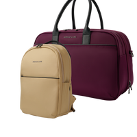 Venetian Violet / Dune Khaki