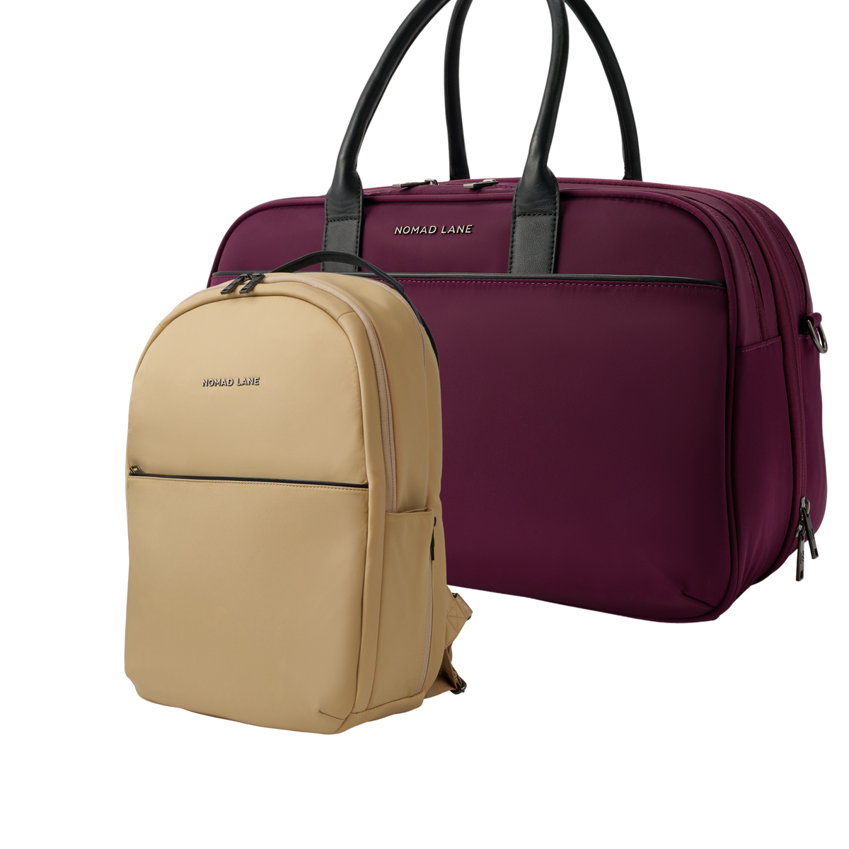 Venetian Violet / Dune Khaki
