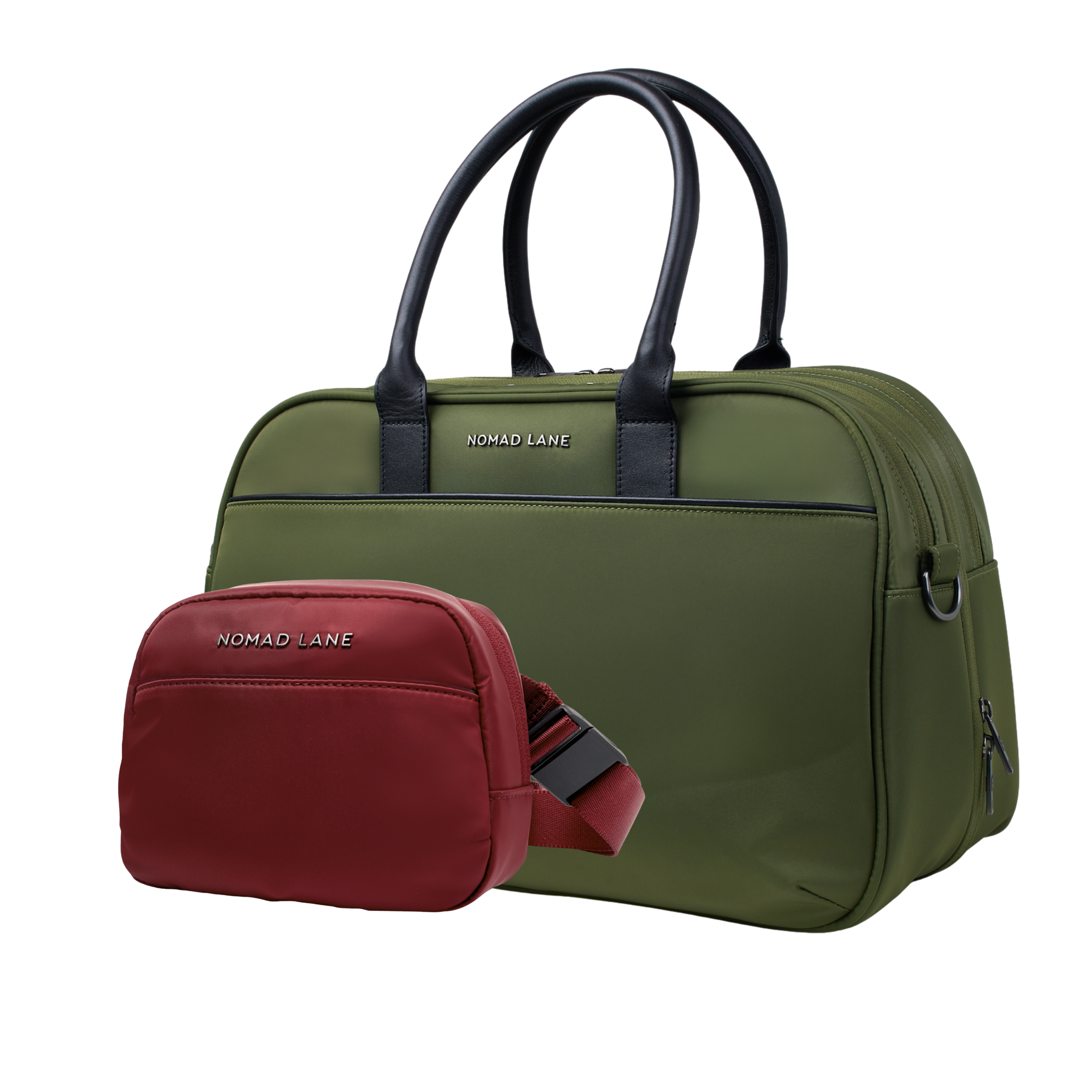 Verde / Bordeaux Berry