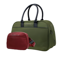 Verde / Bordeaux Berry