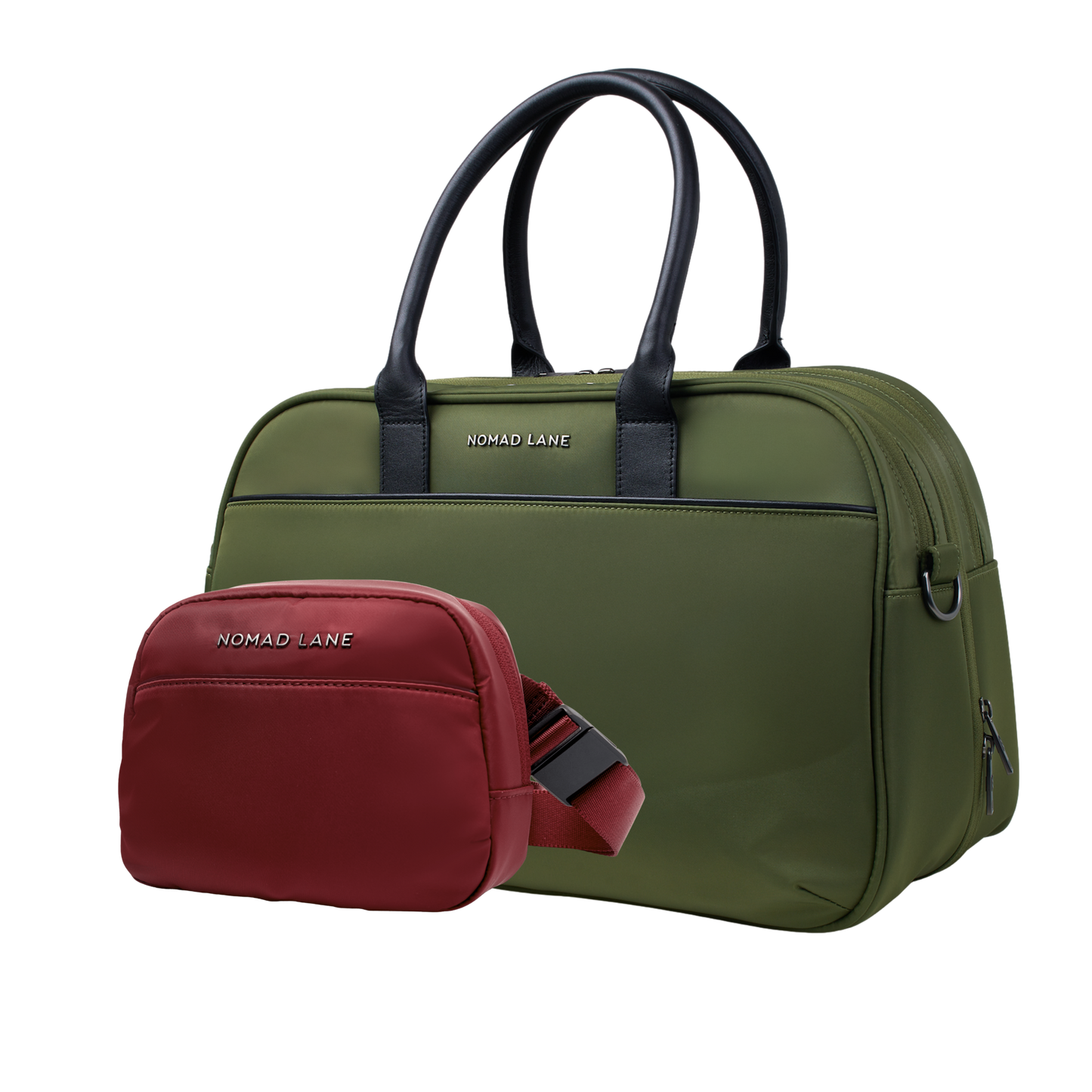 Verde / Bordeaux Berry