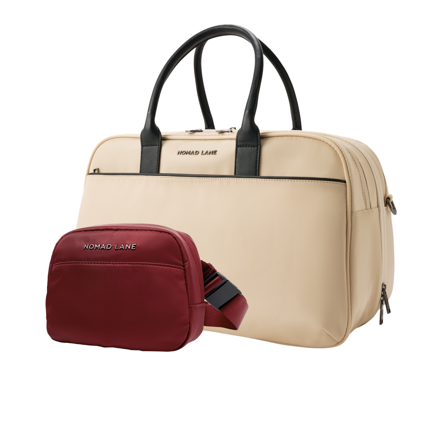 Sahara Sand / Bordeaux Berry