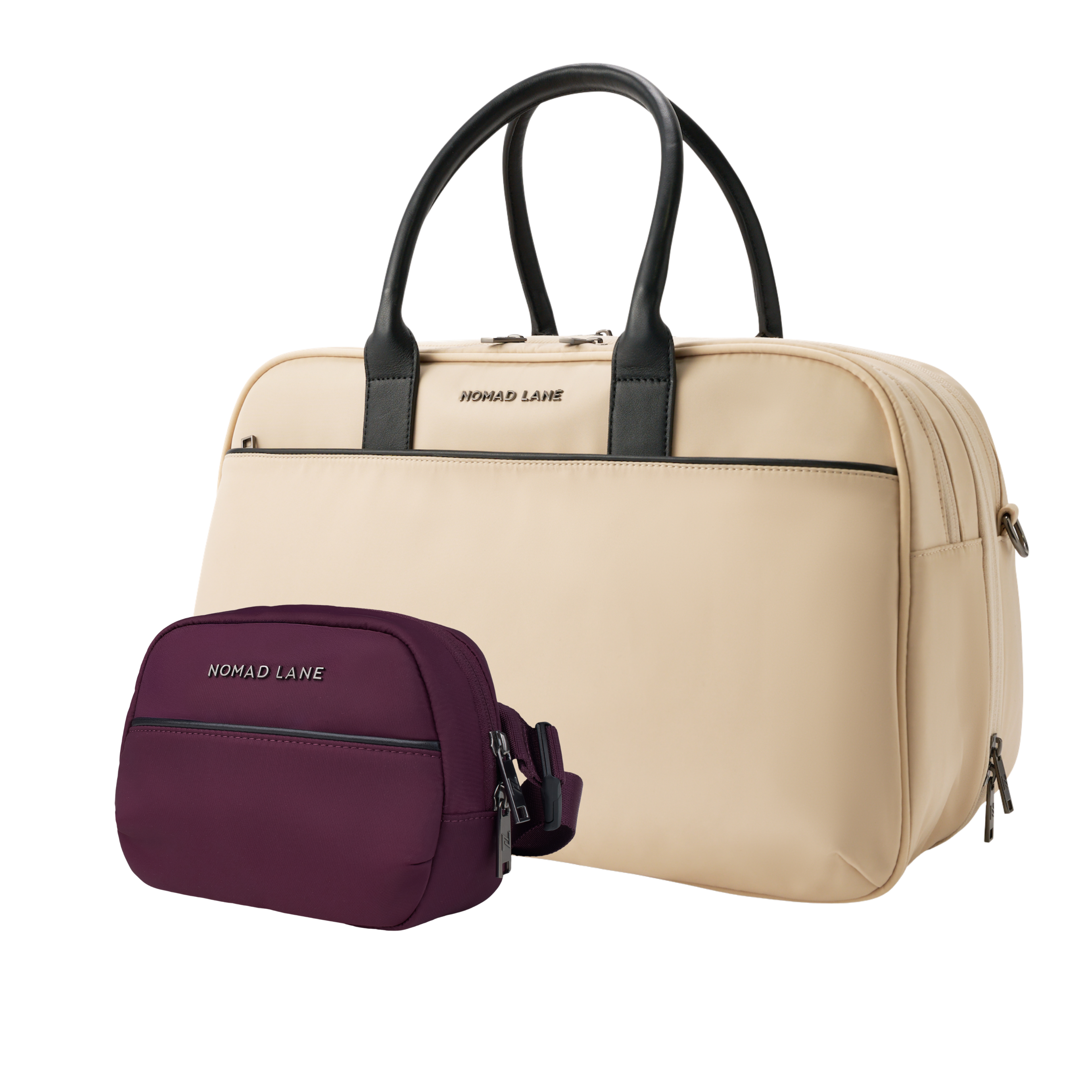 Sahara Sand / Venetian Violet