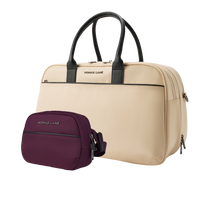 Sahara Sand / Venetian Violet