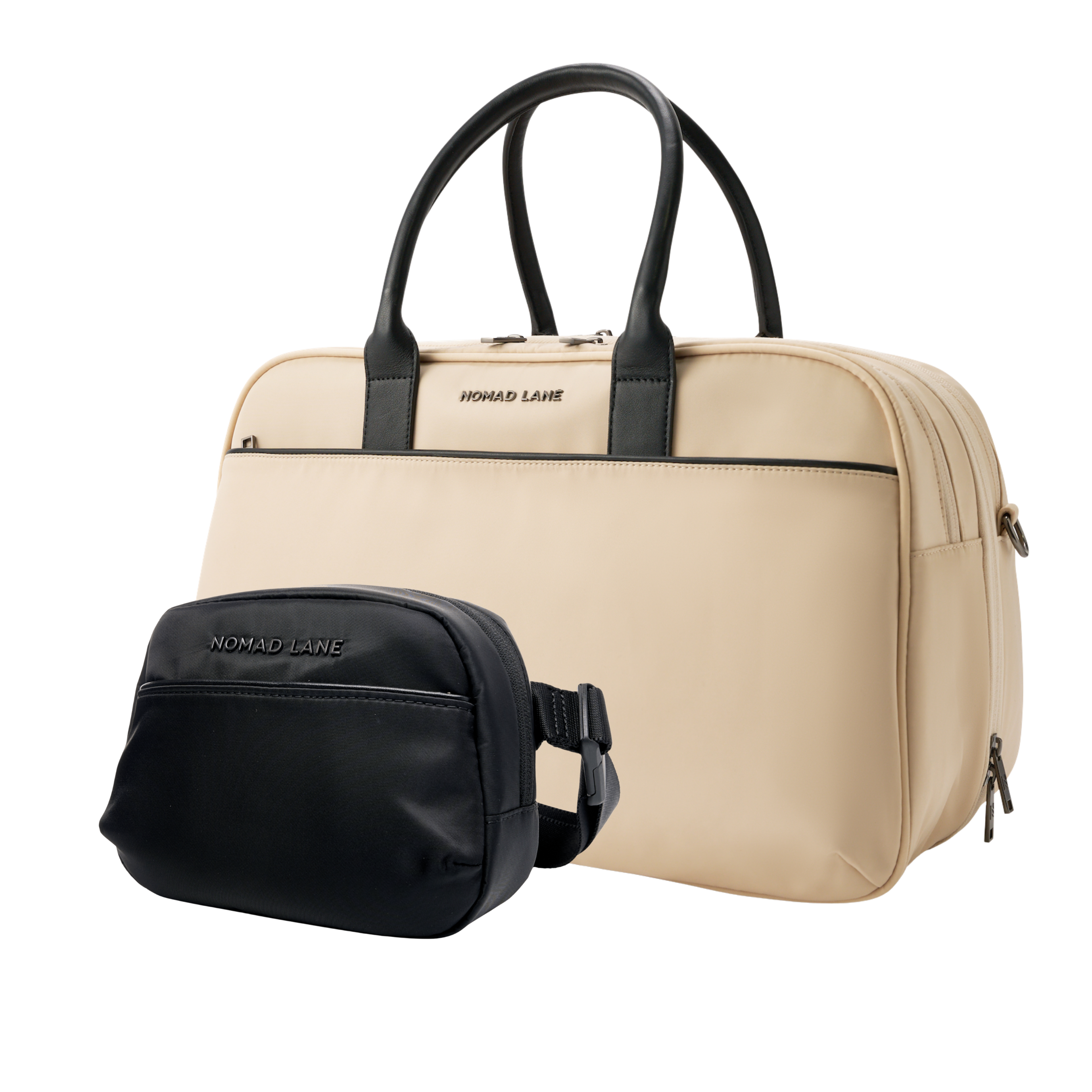 Sahara Sand / Jet Set Black