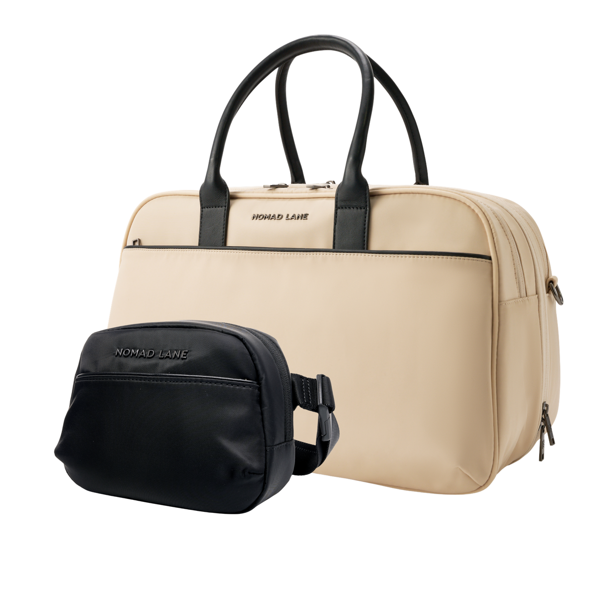 Sahara Sand / Jet Set Black