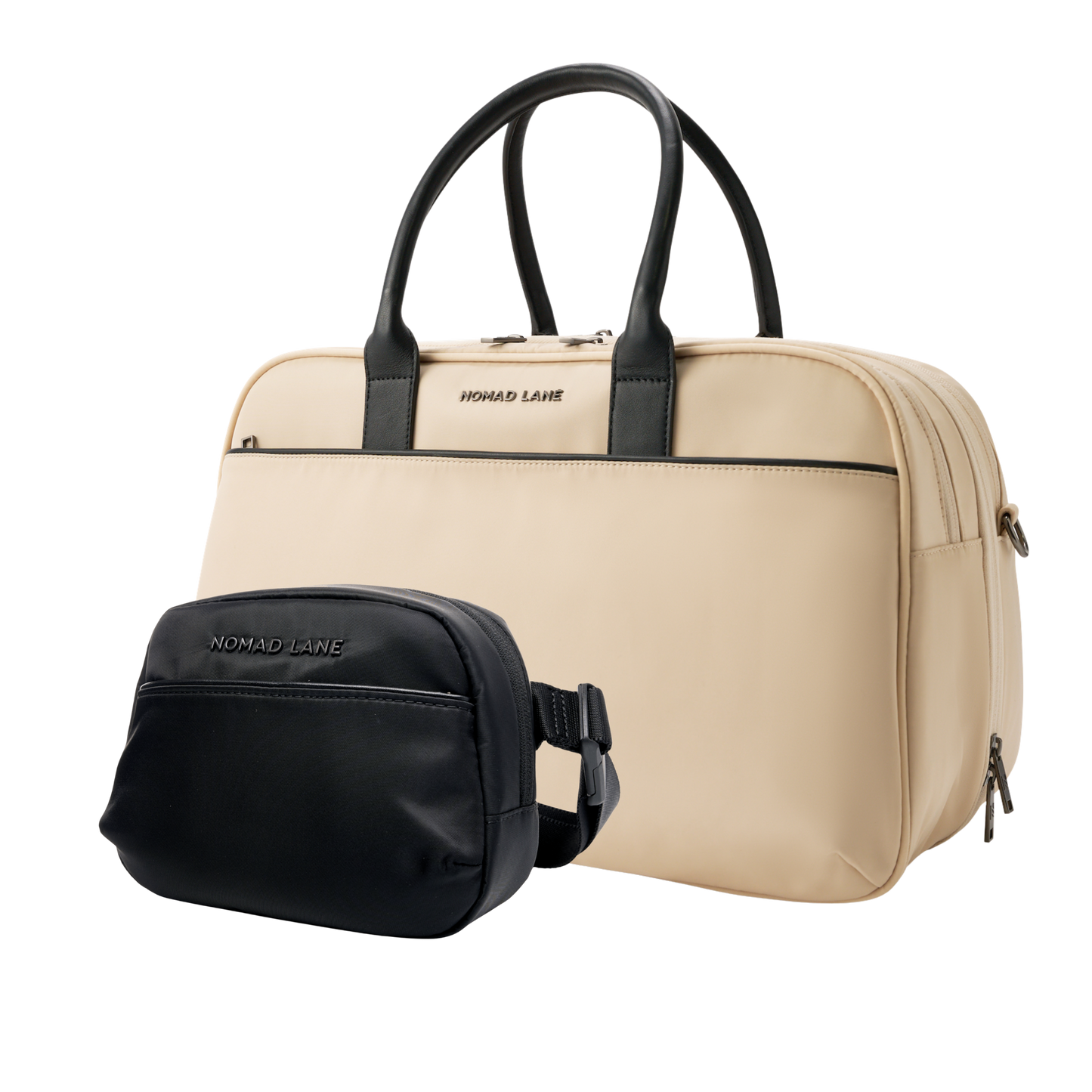 Sahara Sand / Jet Set Black