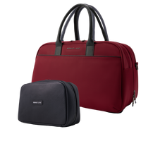 Bordeaux Berry / Jet Set Black