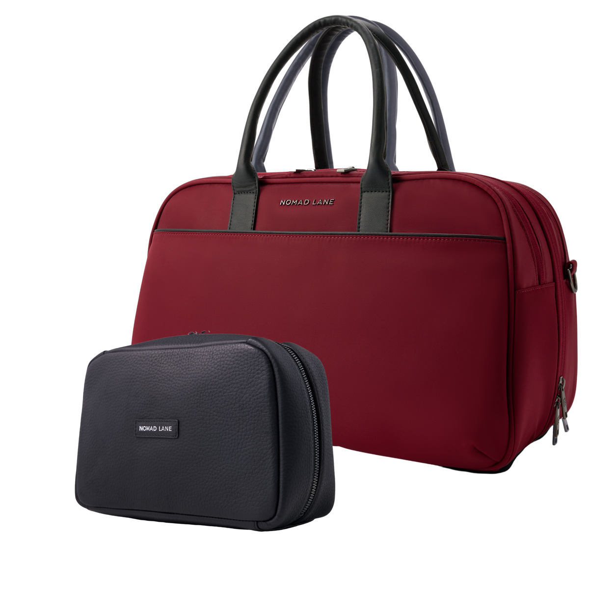 Bordeaux Berry / Jet Set Black