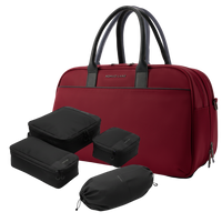 Bordeaux Berry / Jet Set Black