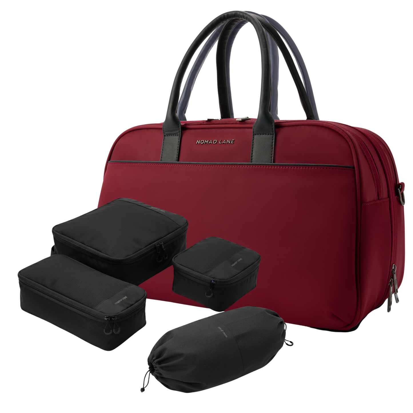 Bordeaux Berry / Jet Set Black