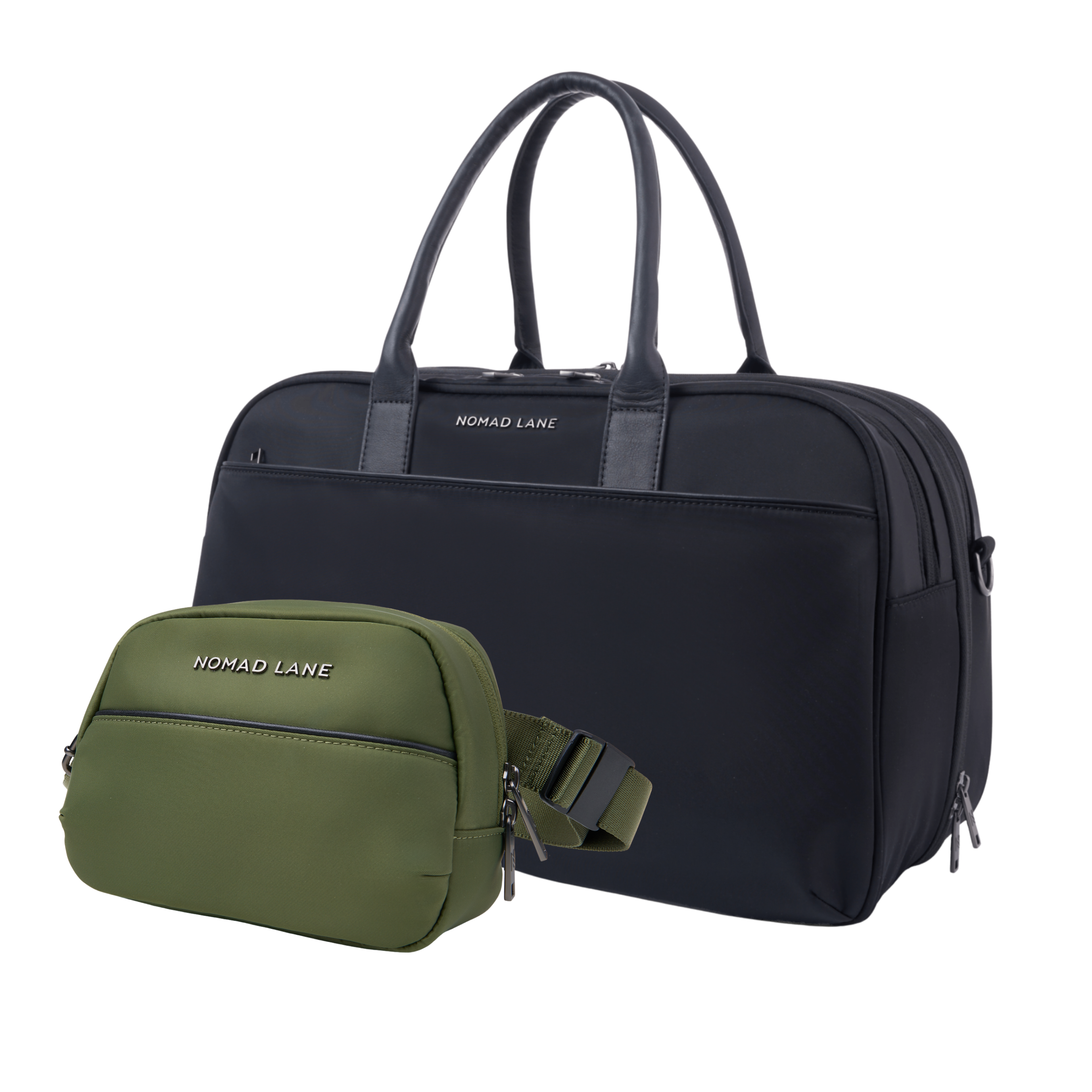 Jet Set Black / Verde