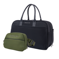 Jet Set Black / Verde