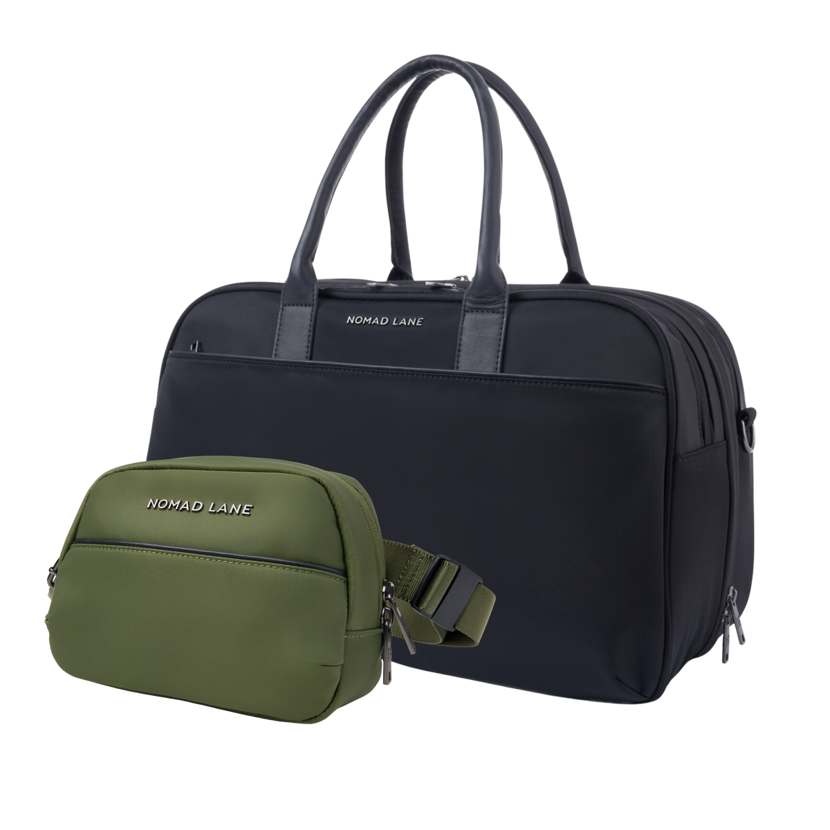 Jet Set Black / Verde