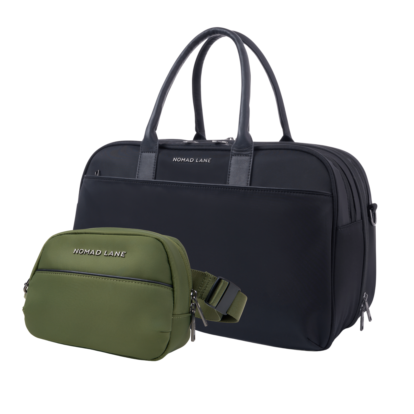 Jet Set Black / Verde