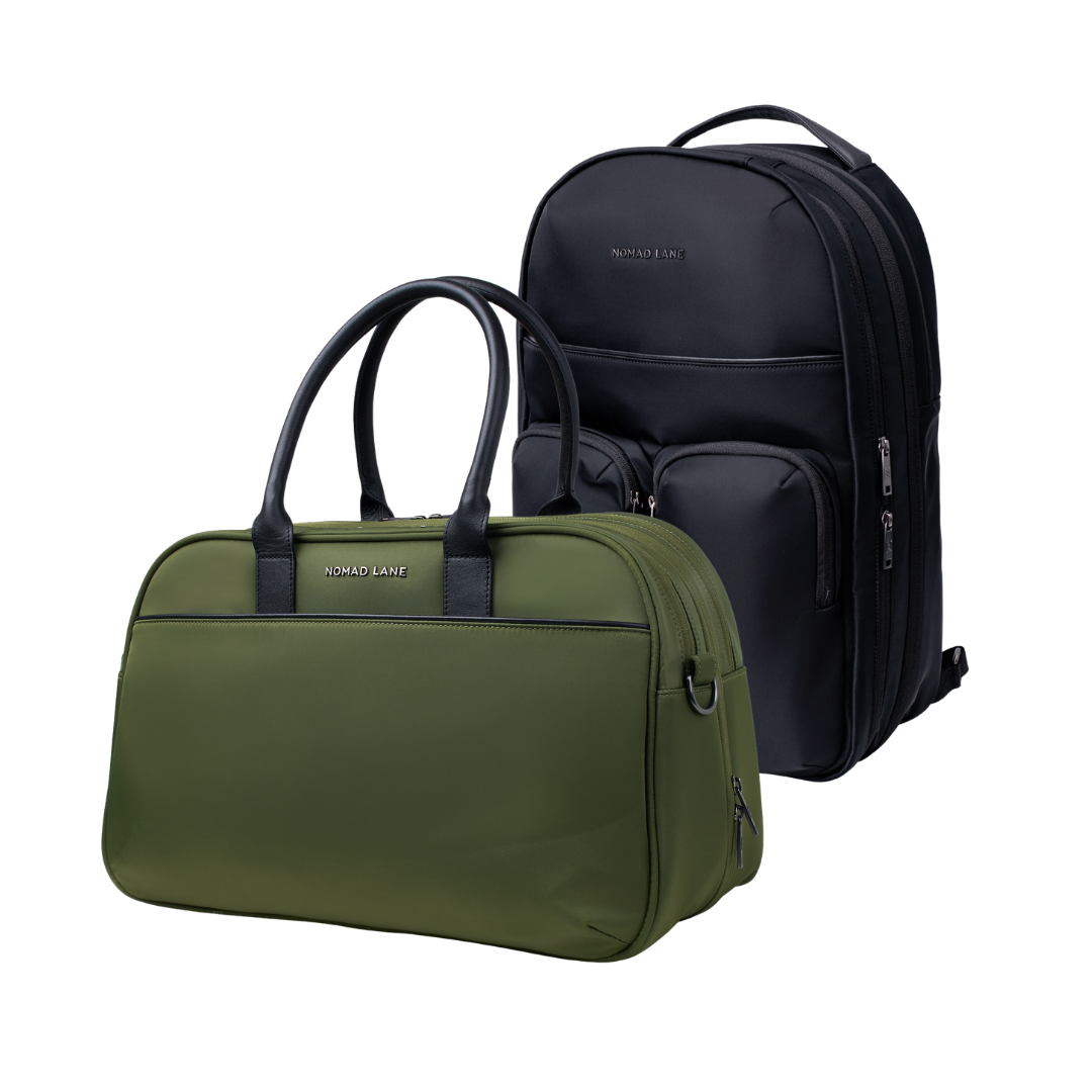 Verde / Jet Set Black