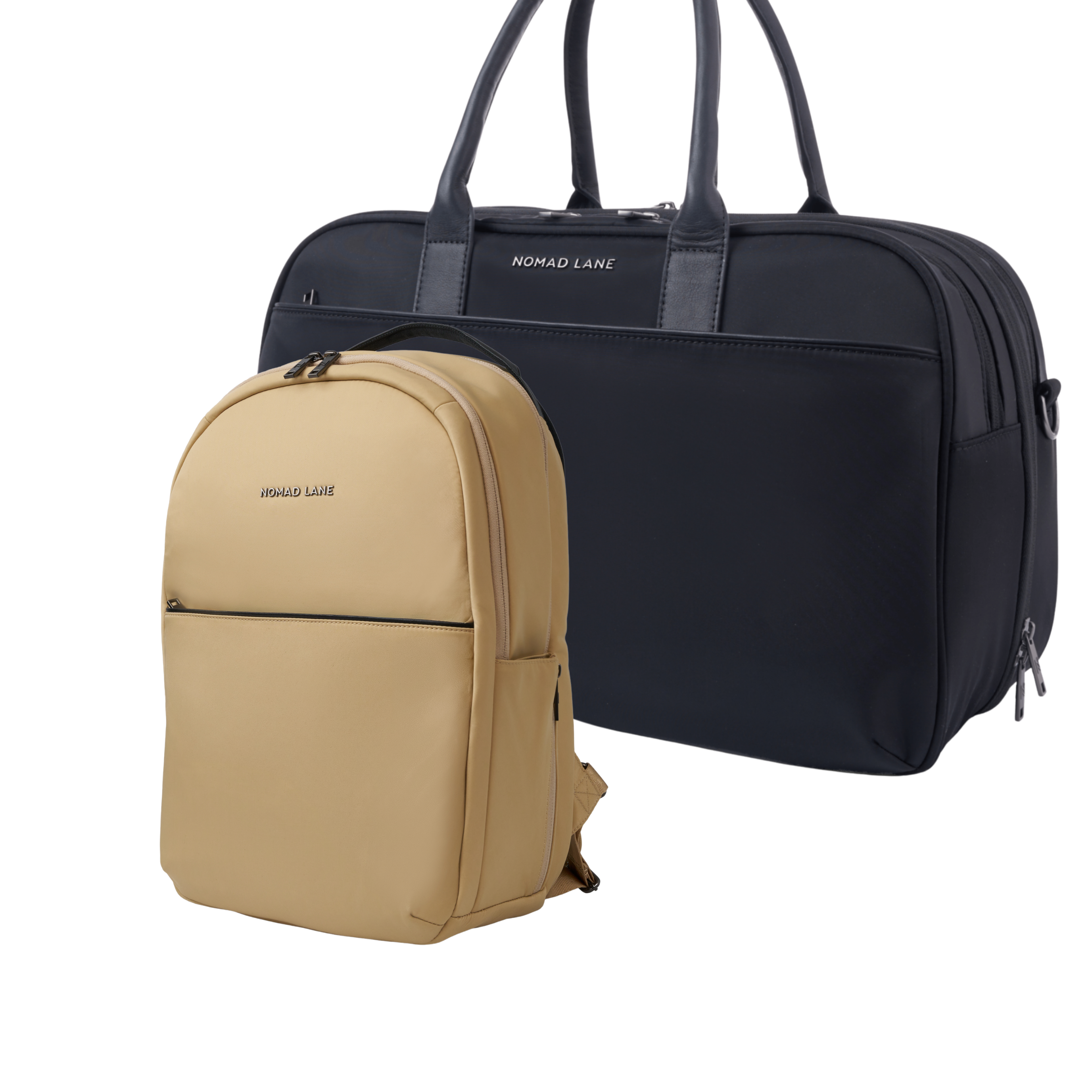 Jet Set Black / Dune Khaki