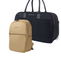 Jet Set Black / Dune Khaki