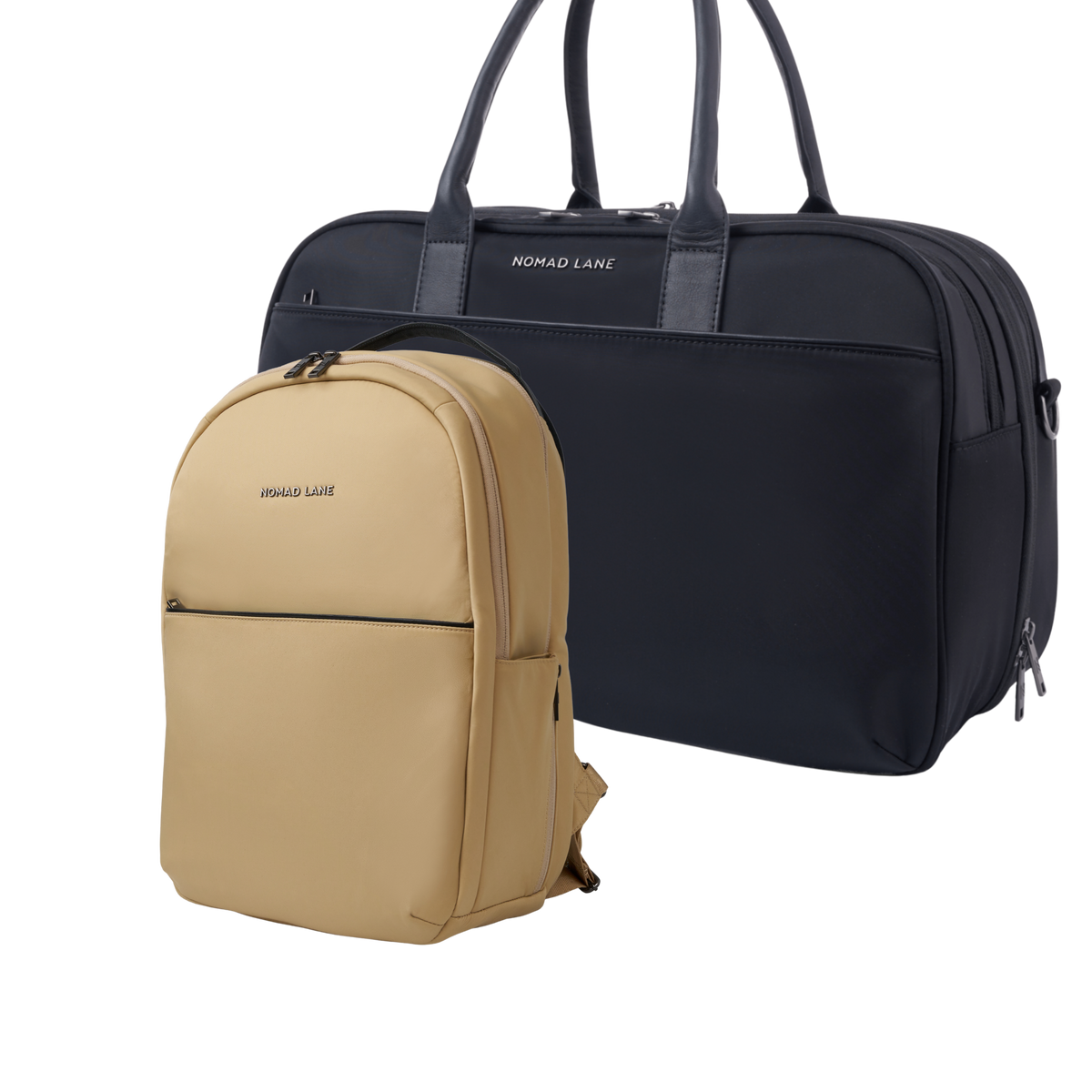 Jet Set Black / Dune Khaki