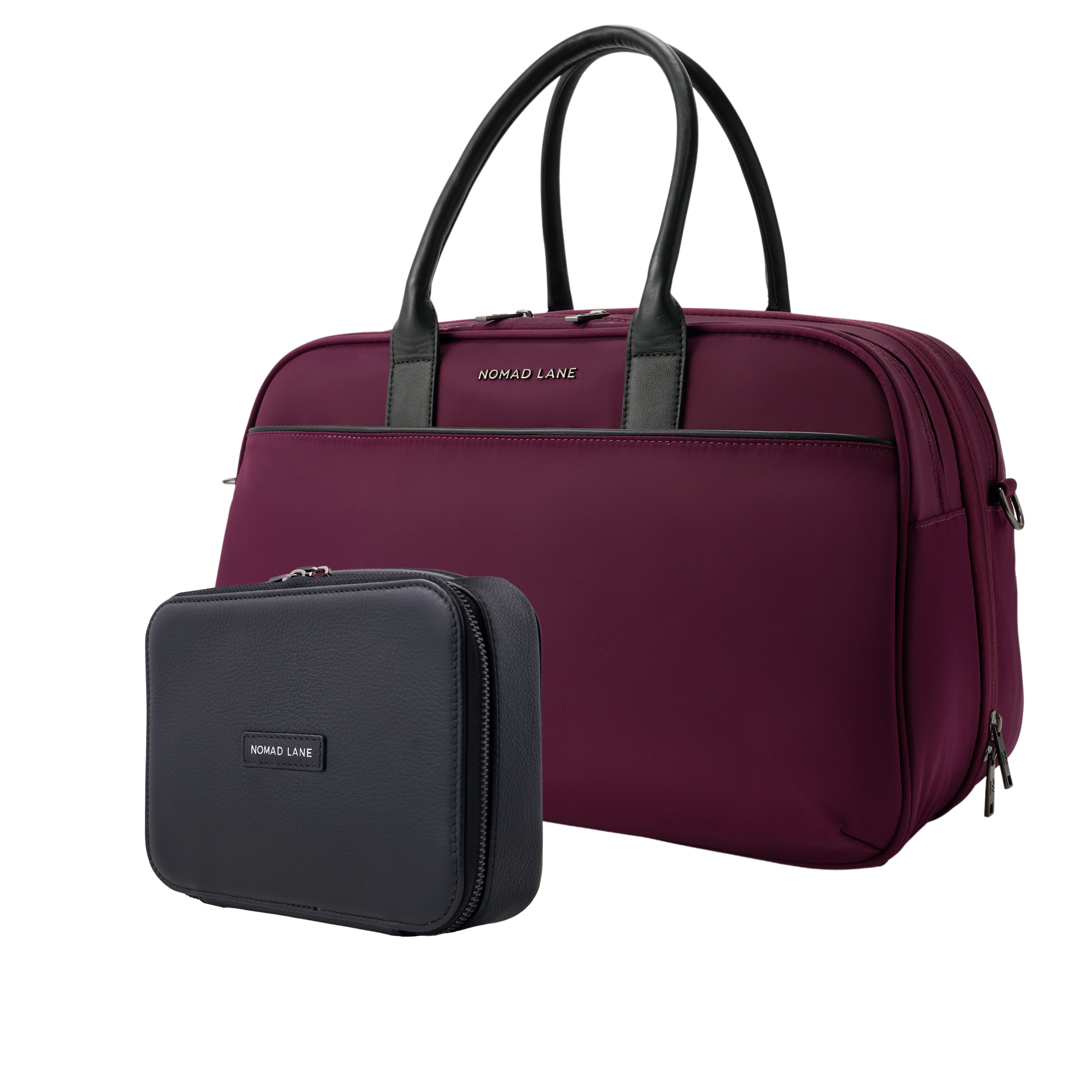 Venetian Violet / Black