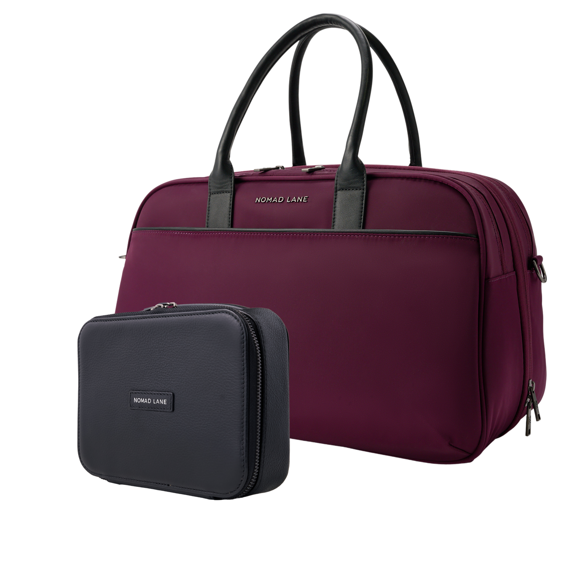 Venetian Violet / Black