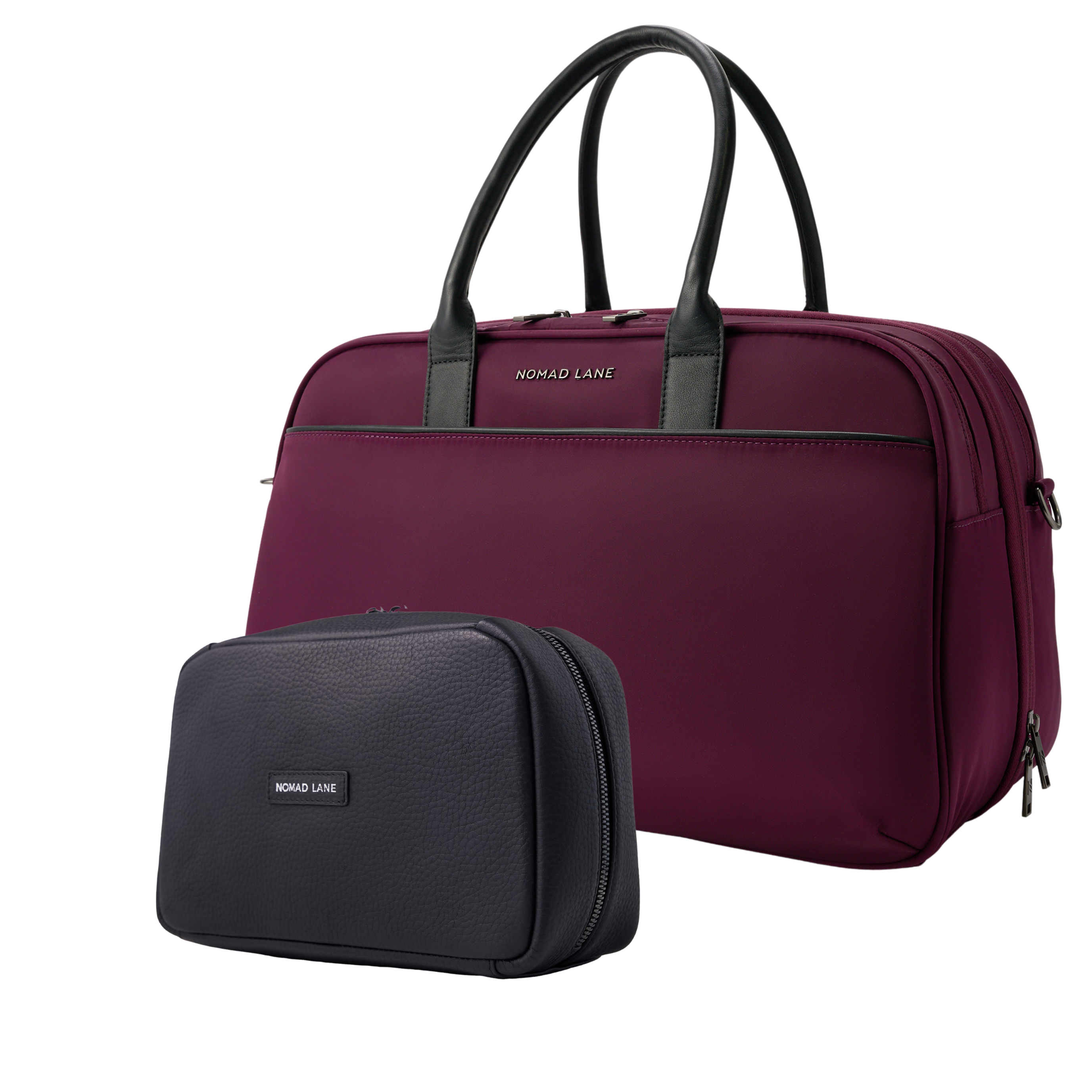 Venetian Violet / Jet Set Black