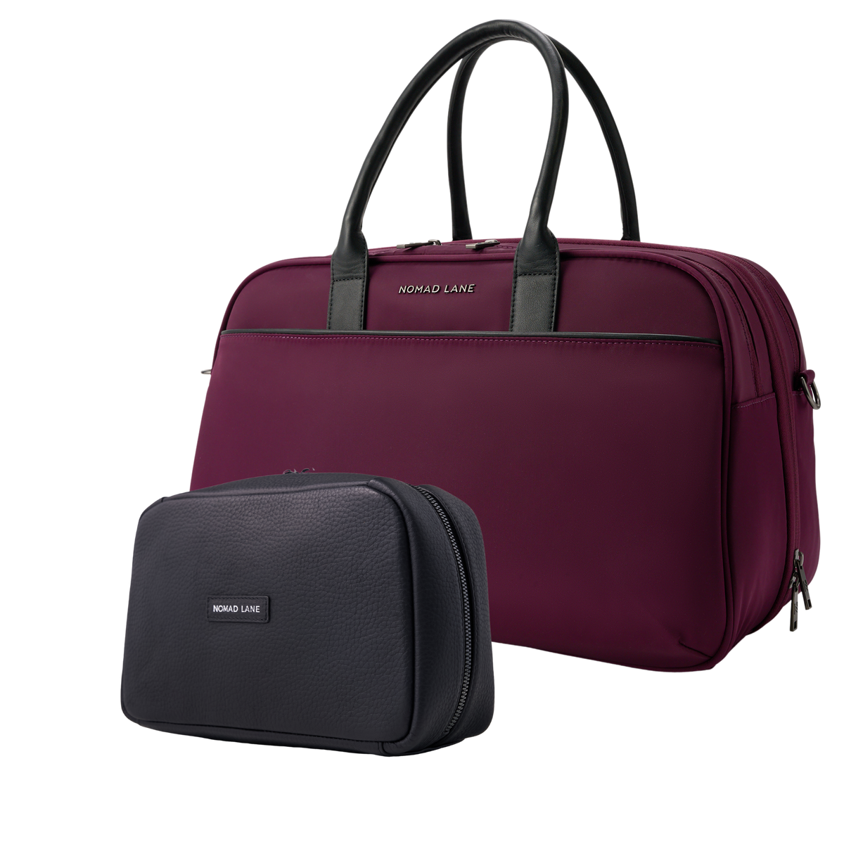 Venetian Violet / Jet Set Black