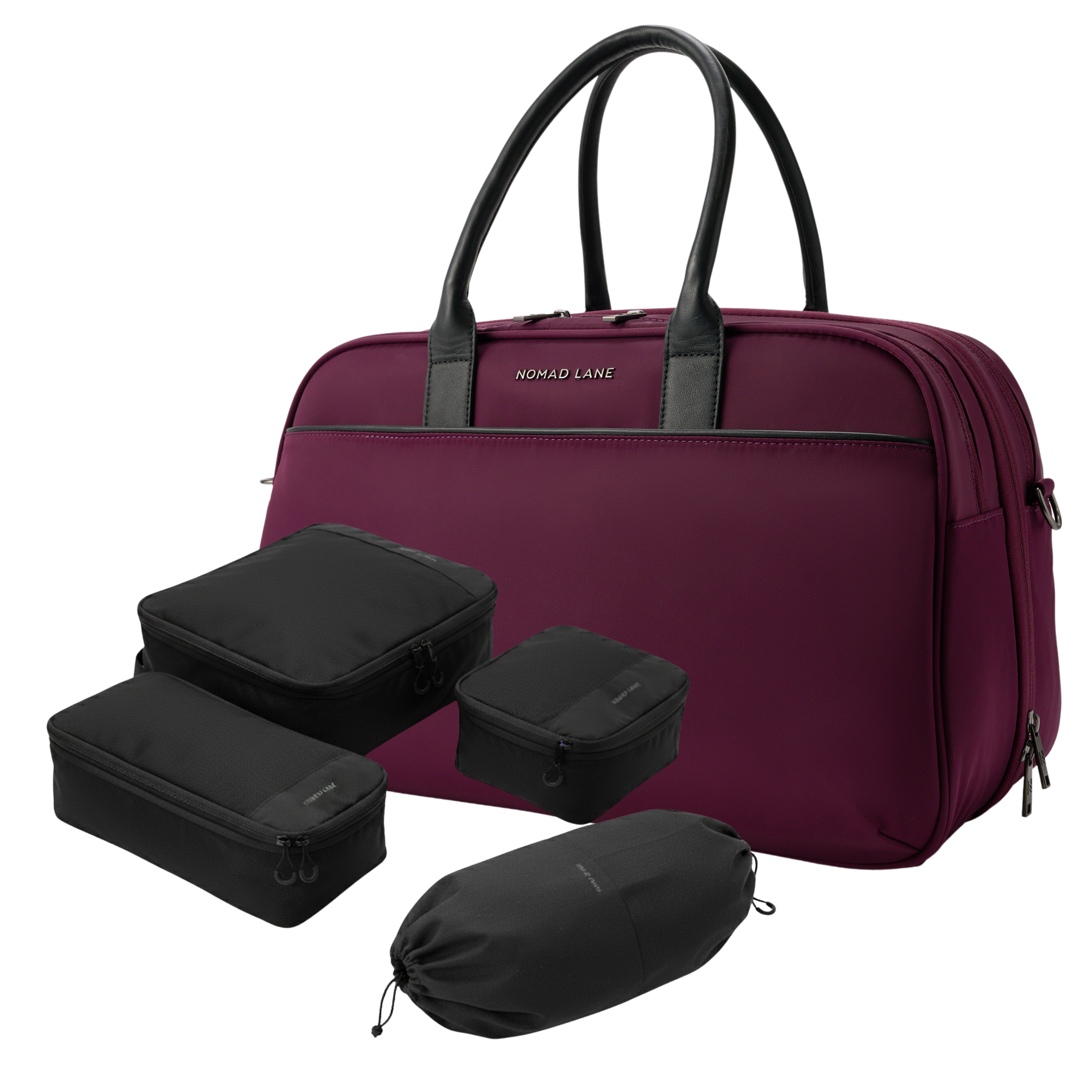 Venetian Violet / Jet Set Black