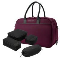 Venetian Violet / Jet Set Black