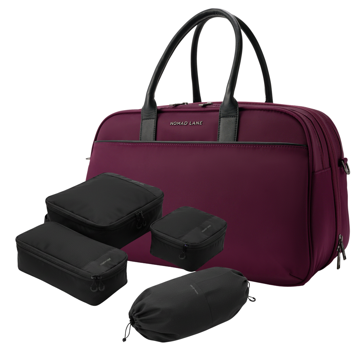 Venetian Violet / Jet Set Black