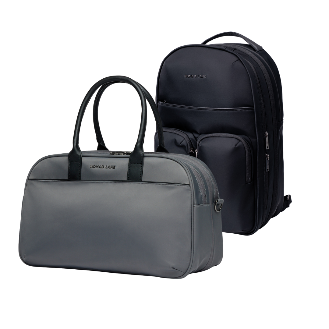 Castlerock Grey / Jet Set Black