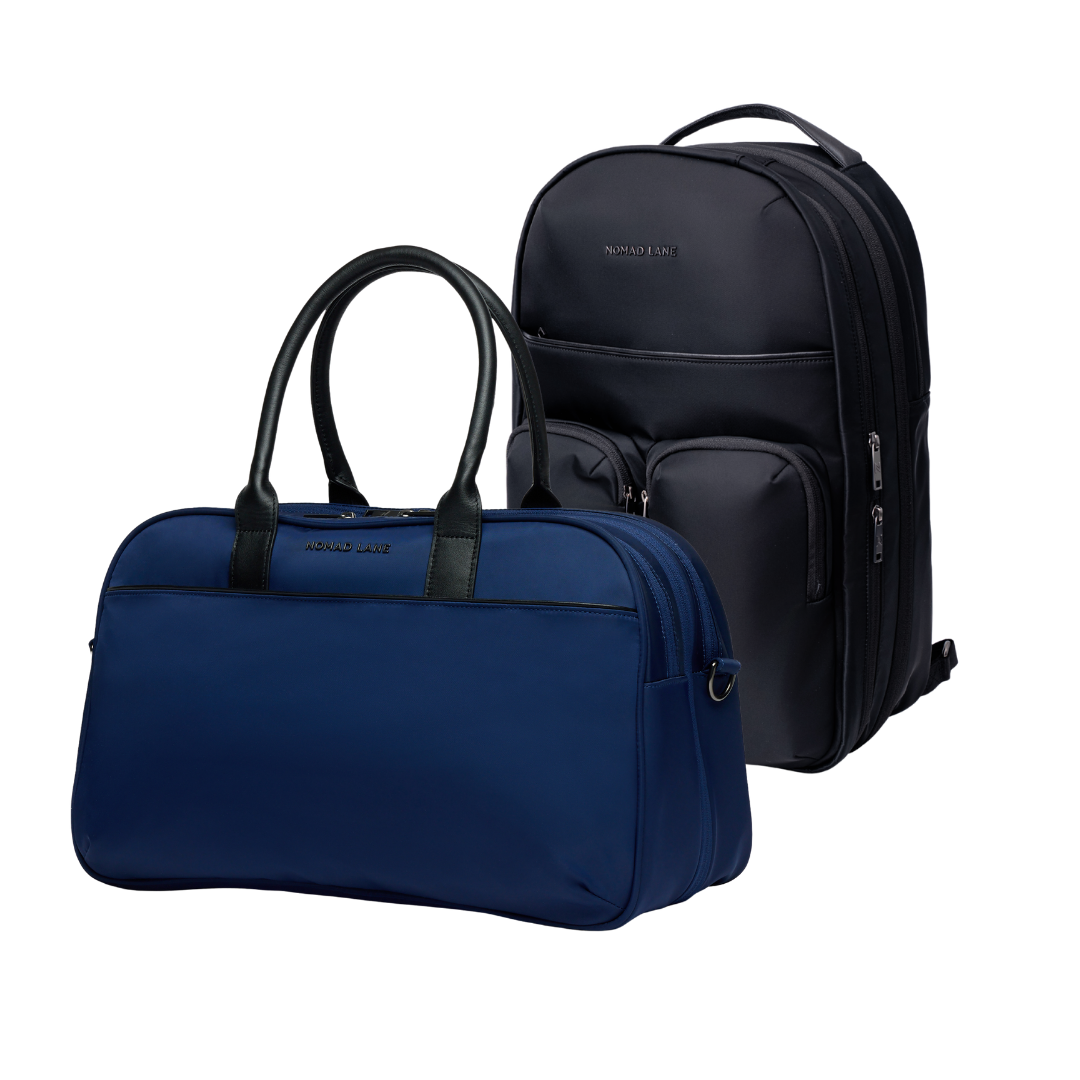 Naval Blue / Jet Set Black