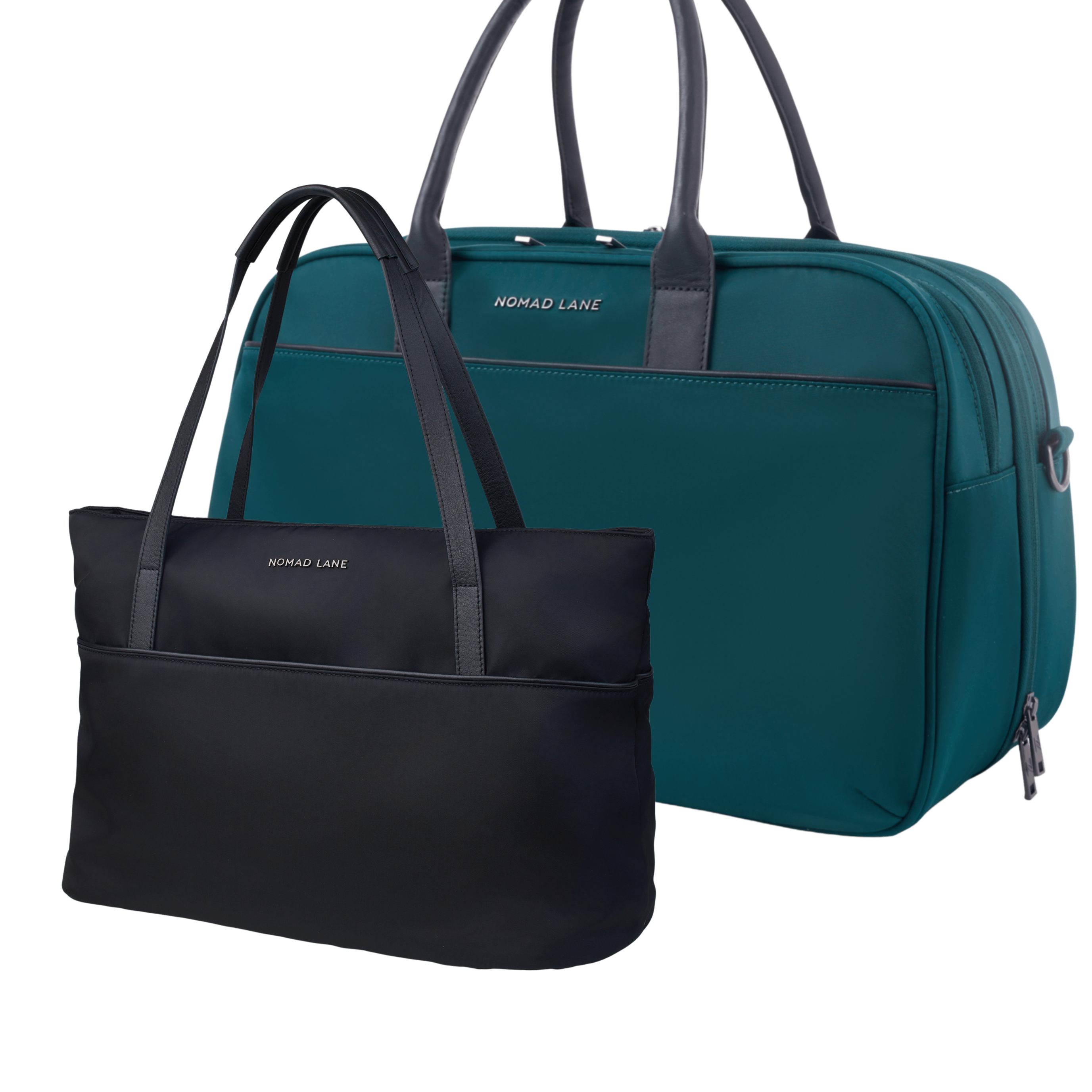 Pine Green / Jet Set Black