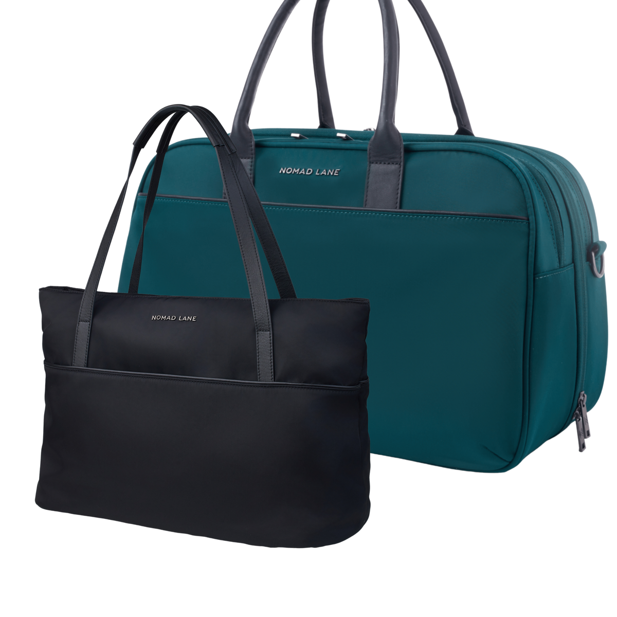 Pine Green / Jet Set Black