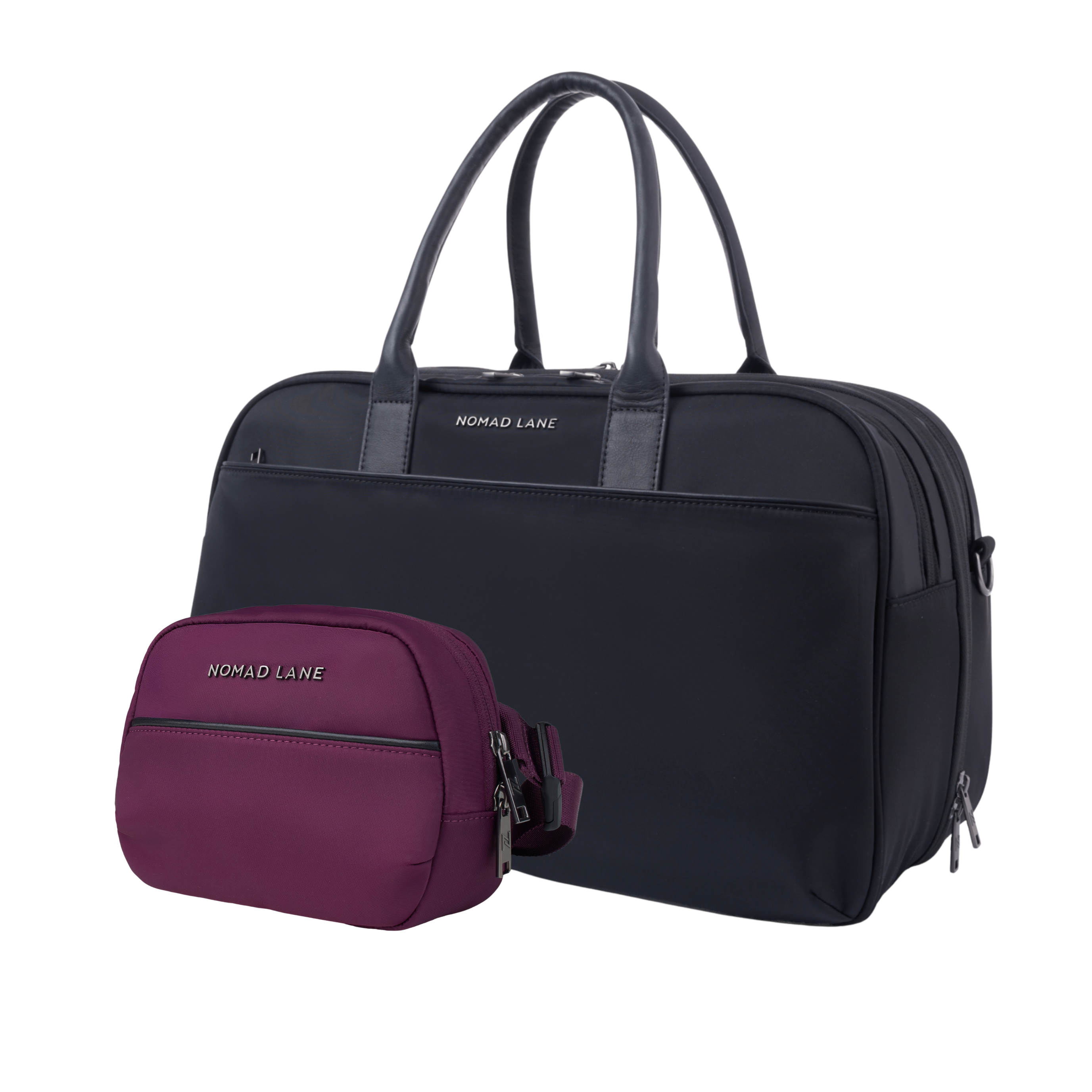 Jet Set Black / Venetian Violet