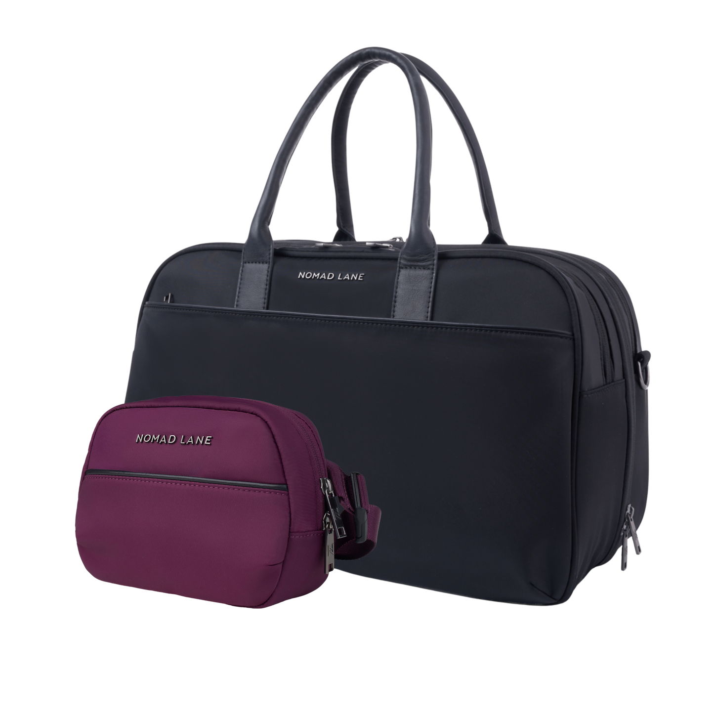 Jet Set Black / Venetian Violet