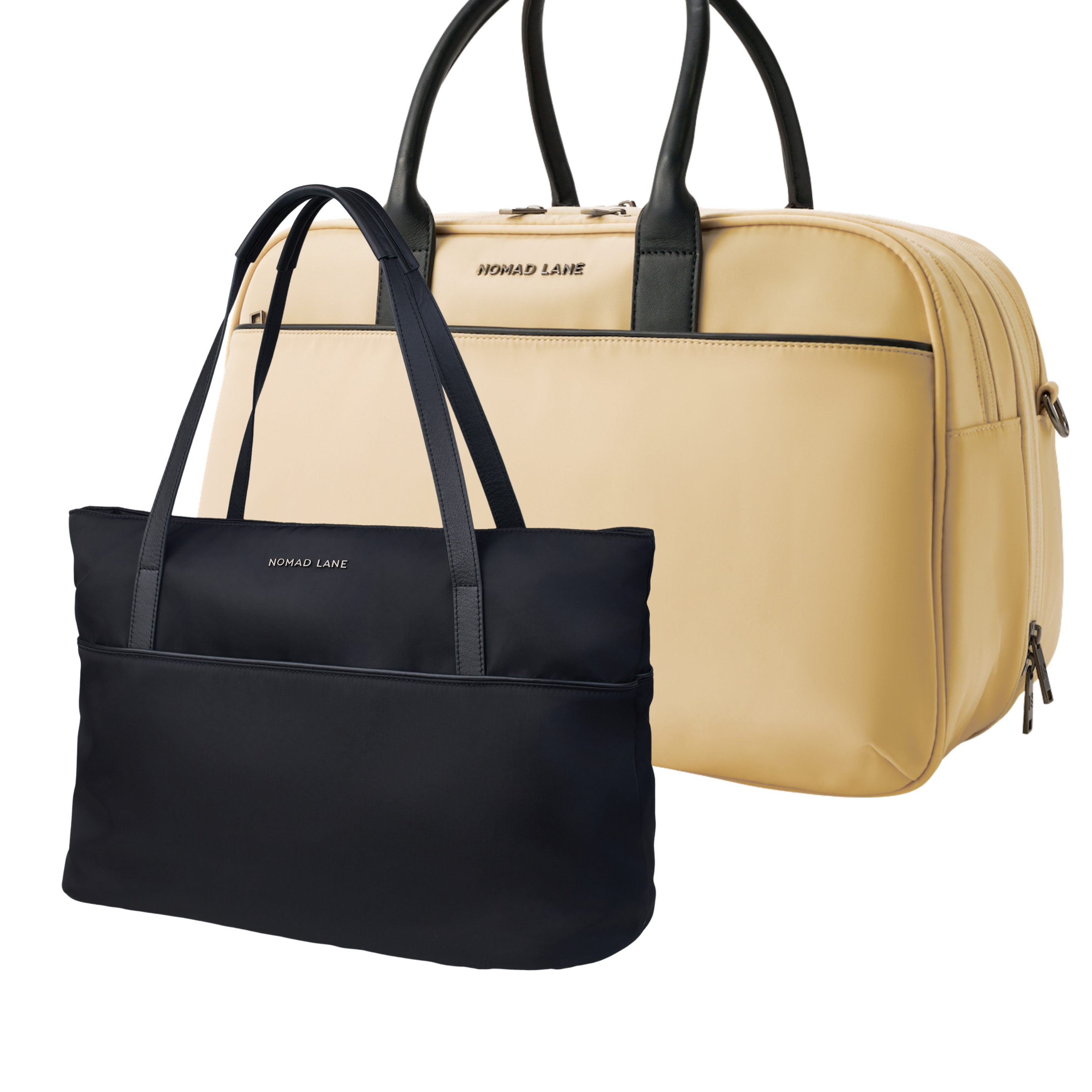 Dune Khaki / Jet Set Black